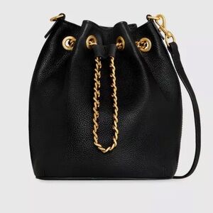 Rebecca Minkoff Chain Leather bucket bag